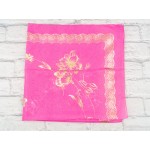 Shawls P244 fuchsia
