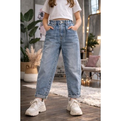 Джинси дитячі SunnyTot C26210 l.blue