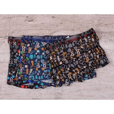 Труси чоловічі Ульви INS18328 mix