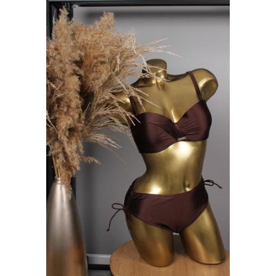 Купальник жіночий Sun&Sea W88726 brown