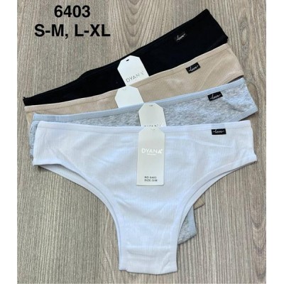 Труси жіночі Comfort 6403 mix