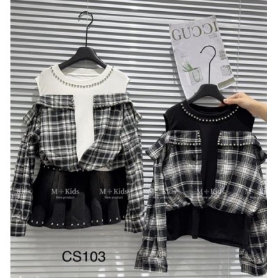 рубашки детские Major CS103 white