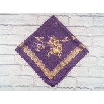 Shawls P243 d.purple