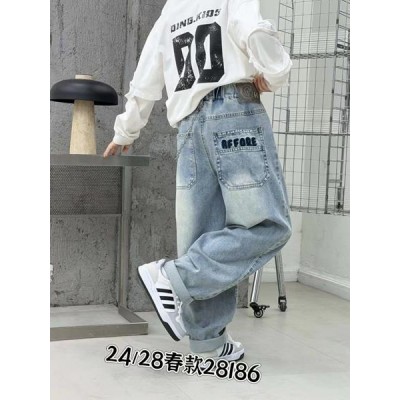 Джинси дитячі SunnyTot 28186 l.blue