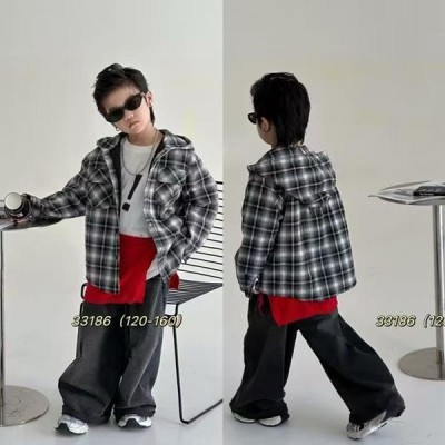 рубашки детские SunnyTot 33186 black