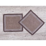 Shawls S012-13 brown