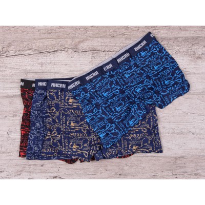 Труси чоловічі Ульви INS18437 mix