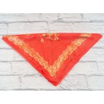 Shawls P246 red