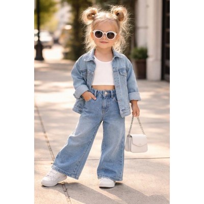 Джинси дитячі SunnyTot 26160 l.blue