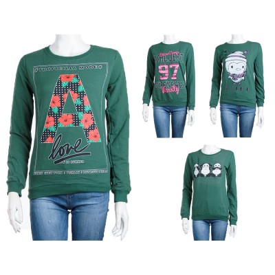 Світшот жіночий Obuv OK2 02555-7-3 mix