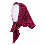 Shawls P271 red