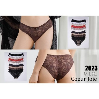 Труси жіночі COEUR JOIE 2623 M-XL шоколад