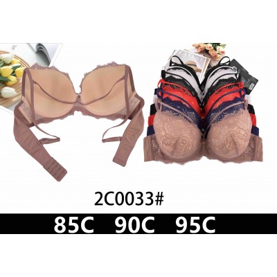 Бюстгальтер жіночий SY 2C0033 85C-95C красный