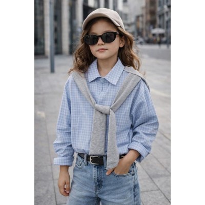 рубашки детские Major FT2A22001 l.blue