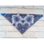 Shawls P232 blue