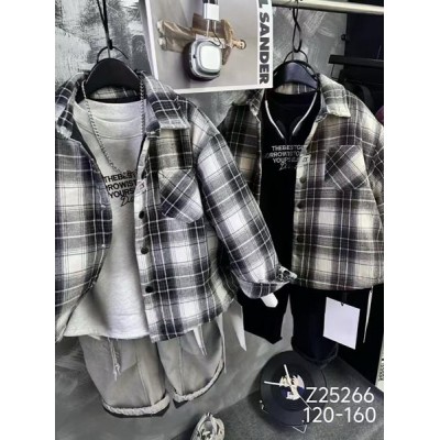 рубашки детские SunnyTot Z25266 brown