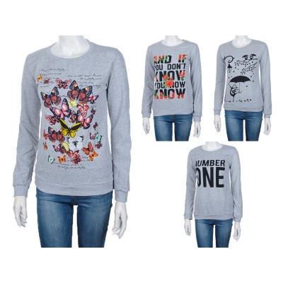 Світшот жіночий Obuv OK2 02555-7-5 mix