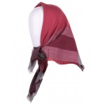 Shawls P294 red