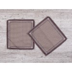 Shawls S012-17 brown