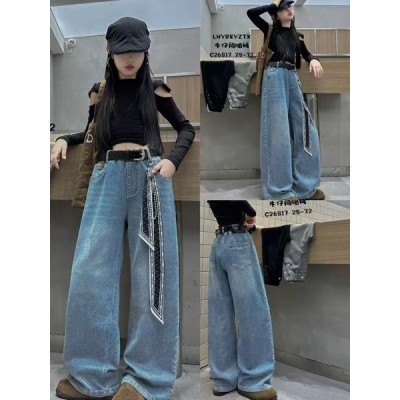 Джинси дитячі SunnyTot C26817 l.grey