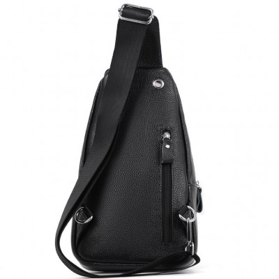 Рюкзак-слинг Rekarti A25F-5060A черный 18 х 32 х 6 см TIDING BAG