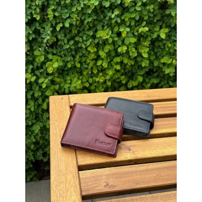 Аксессуары и воздушные шары Rekarti HORTON 208B Black черный 9.5 х 11 х 2 см ST Leather Accessories