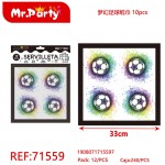 Ball REF-71559 33 CM (10 PCS) (футбол)