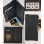 Birds C165-5-22 черный HT купюрник