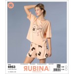 Epik 6953 персиковый S/M, L/XL