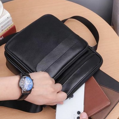 Барсетка Rekarti Bx-66503 черный 22 х 26 х 9 см BEXHILL