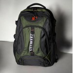 Luna-bag 8808 black-khaki