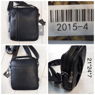 Сумка чоловіча Birds 2015-4 черный 21*24*7 HT