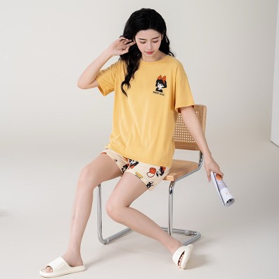 Комплект жіночий Epik 2426 горчичный M-2XL