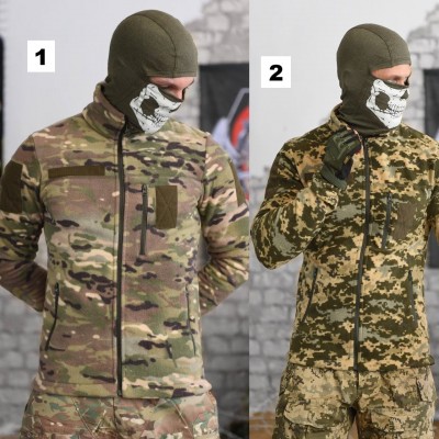 Кофта Камуфляж 011124 (205) флис Polartec 46