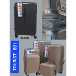 Birds 801 черный TOURIST пятёрка: L, M, S с расширением; XS и кейс без расширения