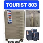 Birds 803 бежево-серый TOURIST пятёрка: (2 кейса); L, M, S с расширением