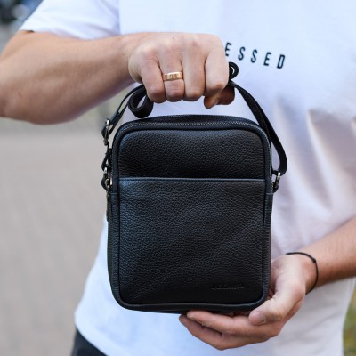 Барсетка Rekarti TD-32668 черный 20 х 16 х 6 см