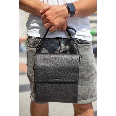 Барсетка Rekarti TD-18621 черный 21 х 27 х 6 см BEXHILL