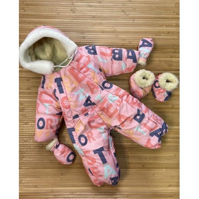 Комбинезон детский Major M403 pink