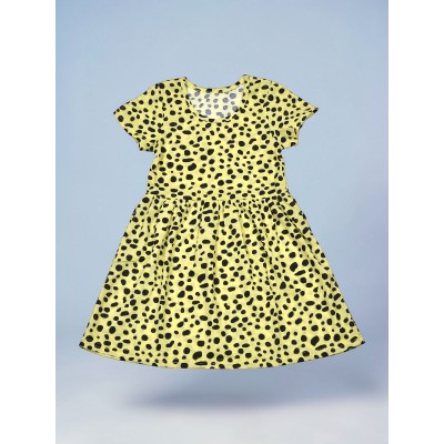 Сукня дитяча Kir15 24128 yellow