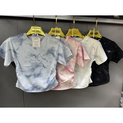 Футболка дитяча Fili kids FK1703 grey