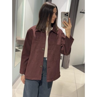 Куртка жіноча Comod 19917 wine