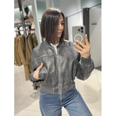 Куртка жіноча Comod 8702 l.grey