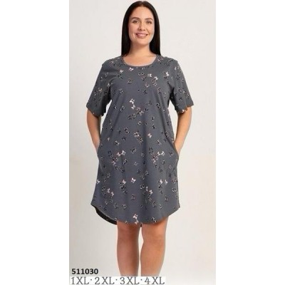 Ночнушка женская Trikotag 511030 d.grey