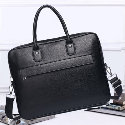 Портфель мужской Rekarti M364A черный 40 х 30 х 6 см TIDING BAG