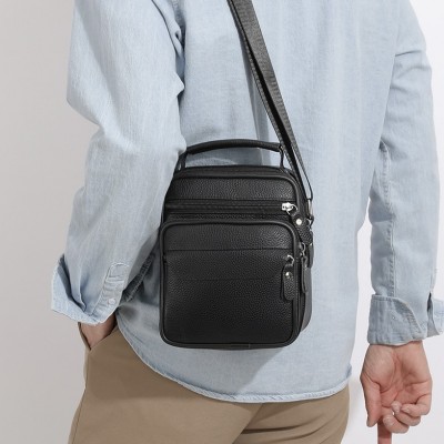 Барсетка Rekarti Bx-54551 черный 17 х 21 х 9 см BEXHILL