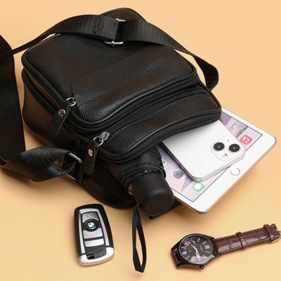 Барсетка Rekarti Bx-54551 черный 17 х 21 х 9 см BEXHILL