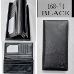 Birds 168-74 черный HT купюрник