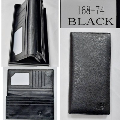 Аксесуари та повітряні кульки Birds 168-74 черный HT купюрник