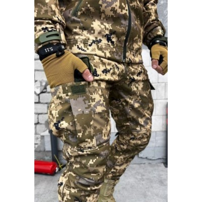 Костюм MAX 151025 (65) водостійкий, піксель 2XL